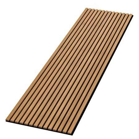 EJOY Acoustic Vinyl Wall Cladding Siding Board, 94 x 23.6 x 0.8 ACP_020